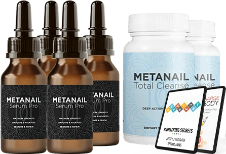 MetaNail Serum Pro 6 Bottles