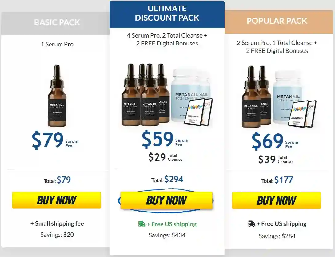 MetaNail Serum Pro Price-1
